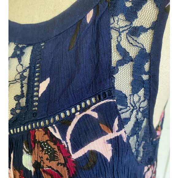 Patrons of Peace Lace Boho Floral Sleeveless Dress - S NWT‎ - Picture 9 of 9